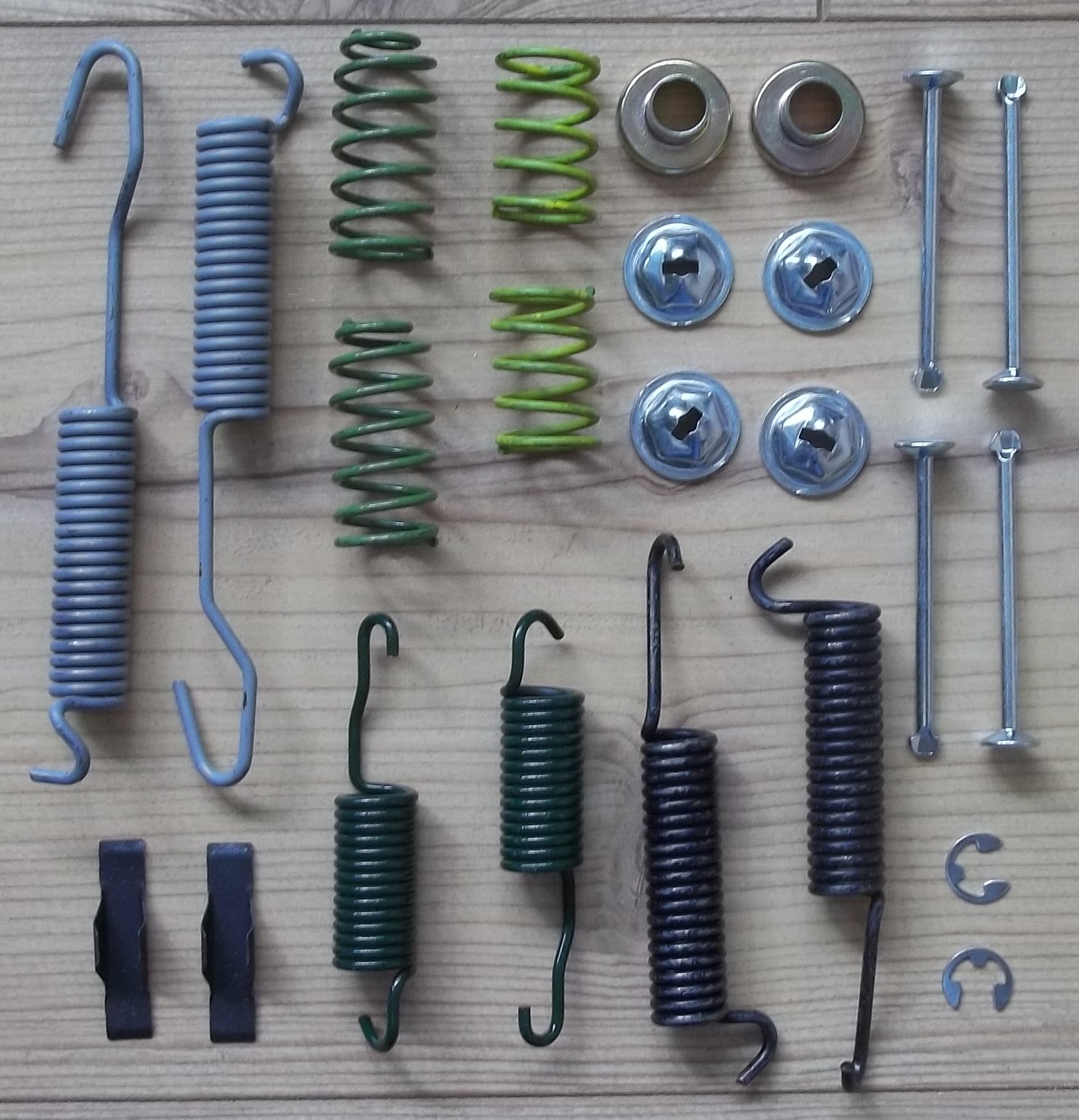 Federsatz Trommelbremse 11"