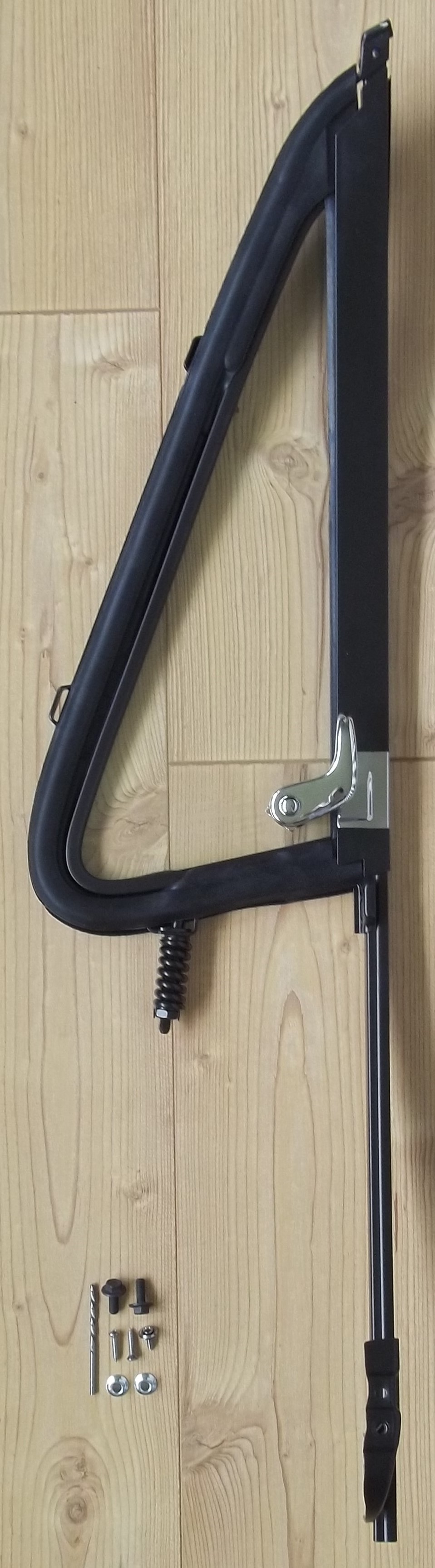 Dreiecksfenster komplett rechts