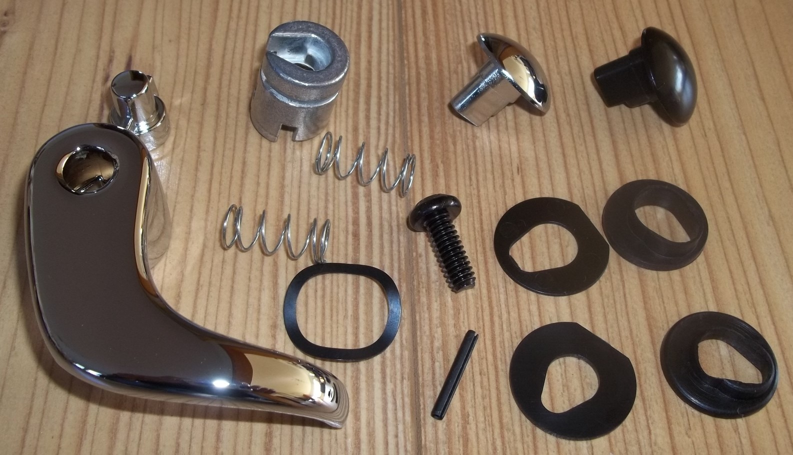 Hebel Dreieckfenster rechts