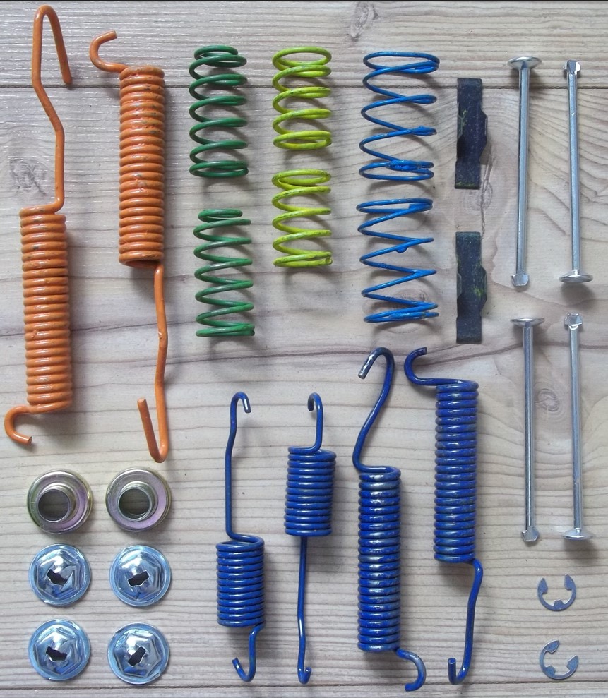 Federsatz Trommelbremse 13"