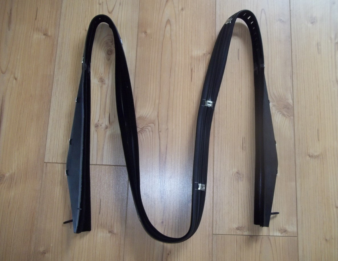 Scheibenführung Heckscheibe