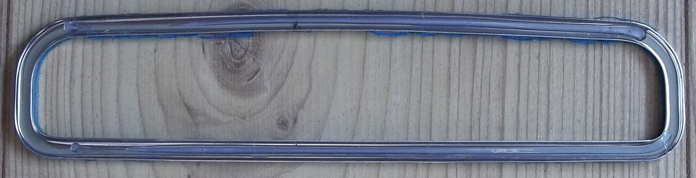 Zierleiste Seiten Blinker Chrom