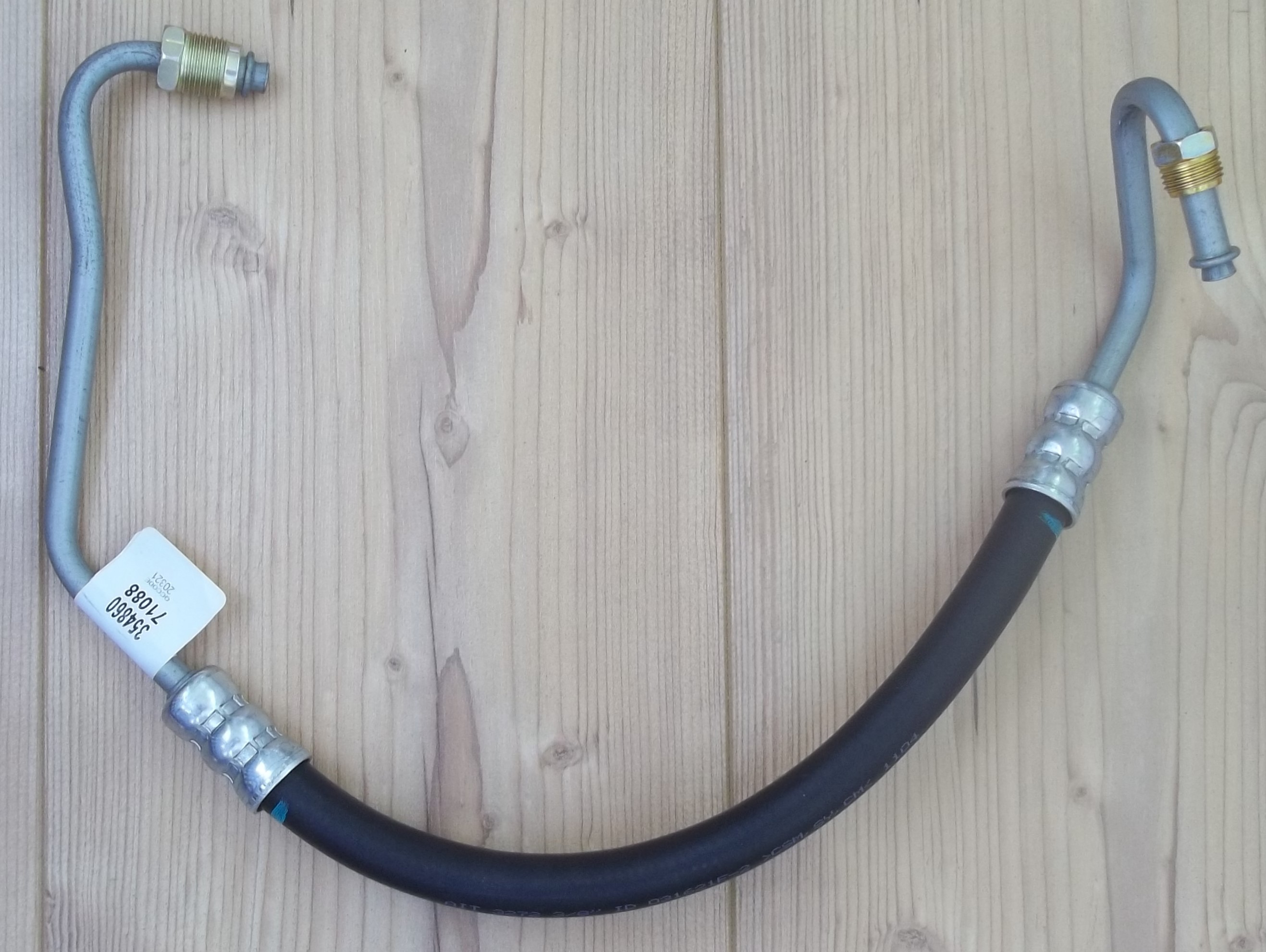 Druckschlauch Lenkgetriebe