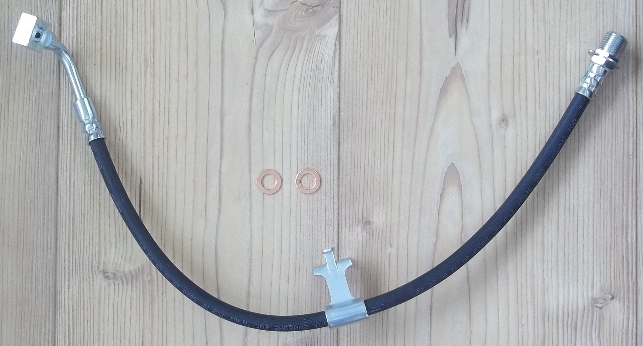 Bremsleitung vorne links