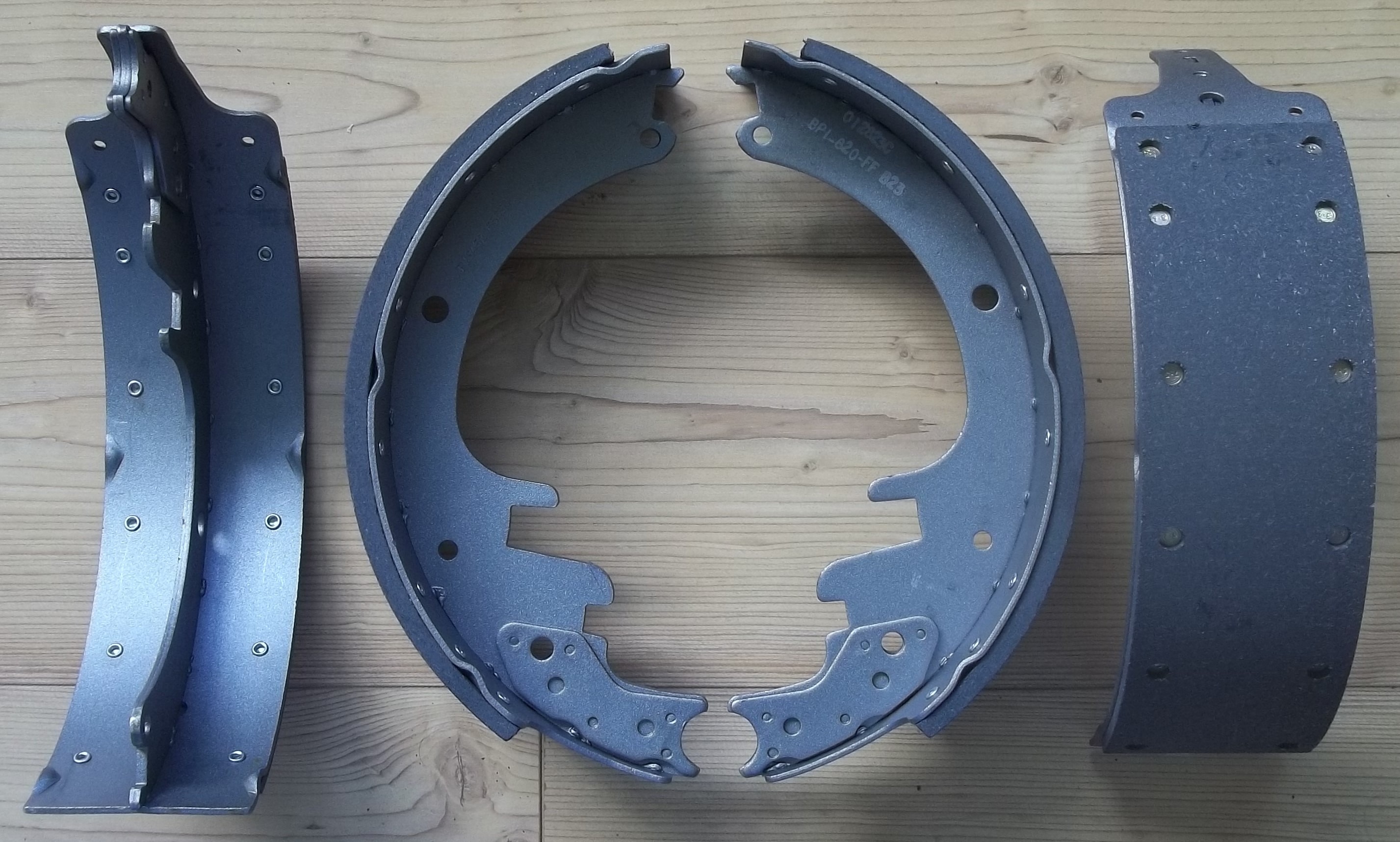 Bremsbelag 13 x 3-1/2