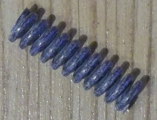 Feder Rückstellung Wahlhebel