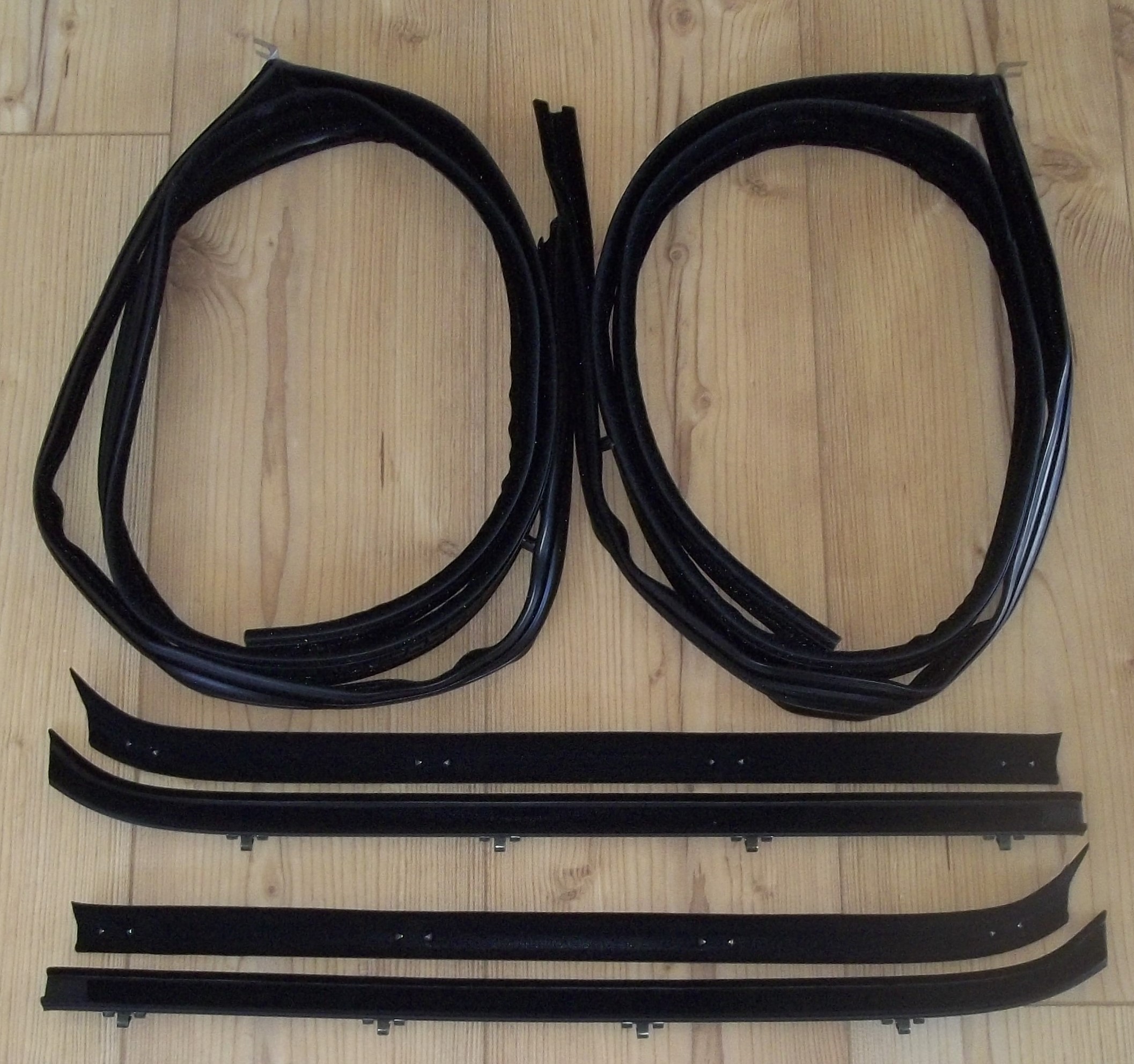 Dichtungsset Fenster Doppelkabine