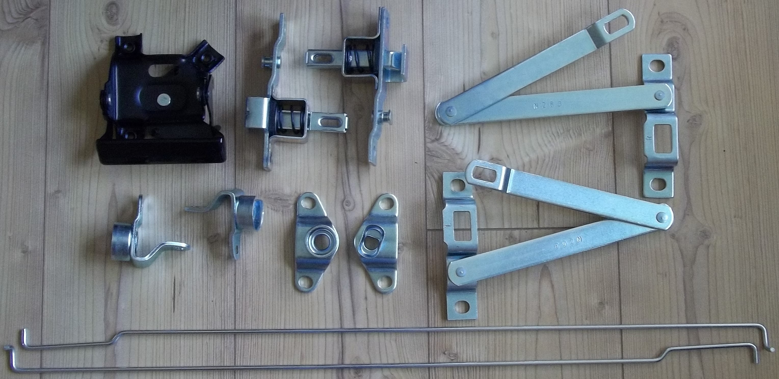 Gestänge Heckklappe