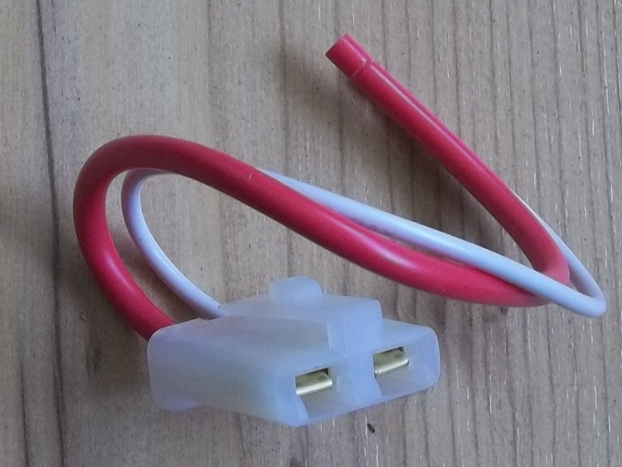 Stecker Lichtmaschine