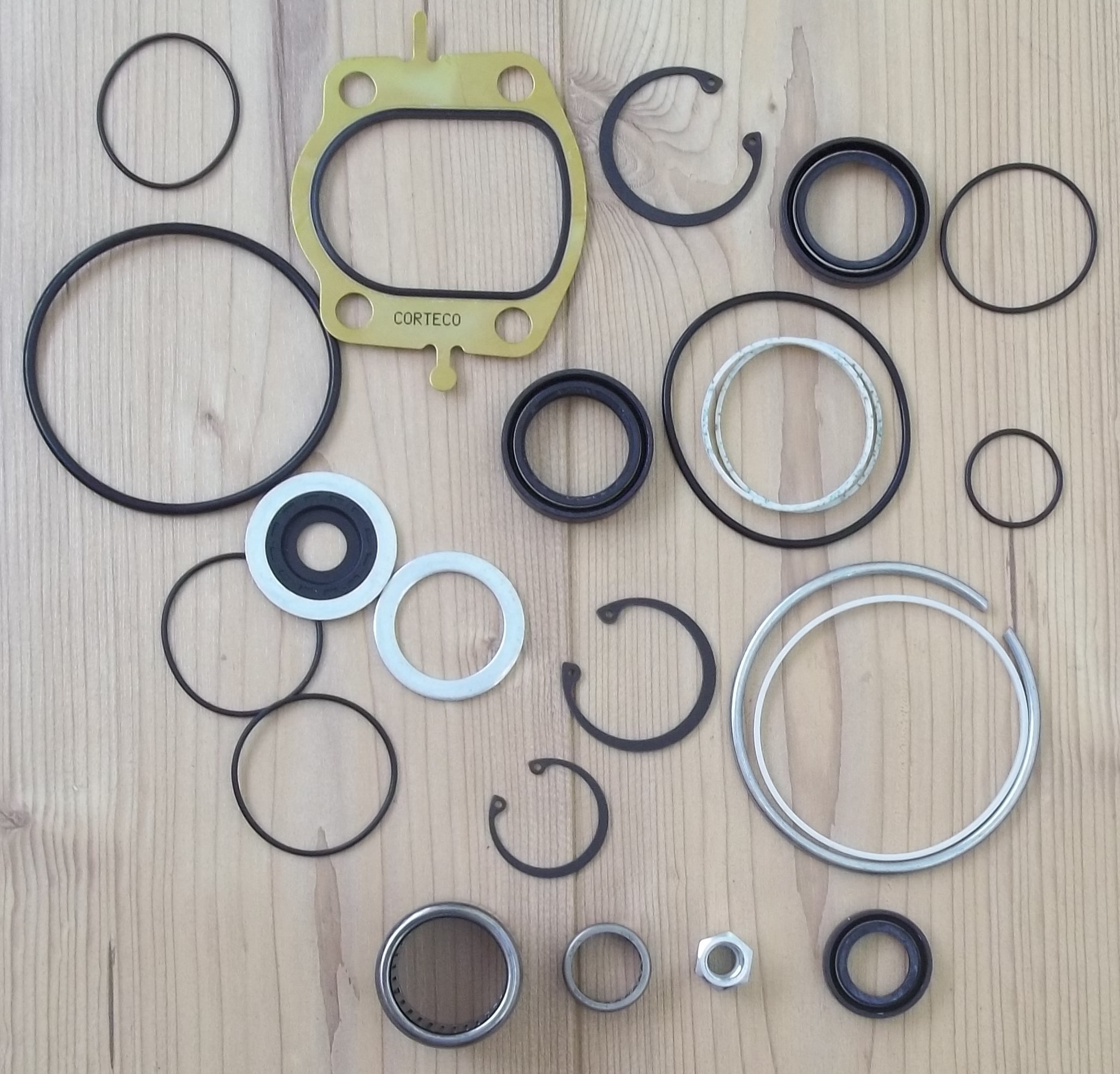 Überholsatz Lenkgetriebe