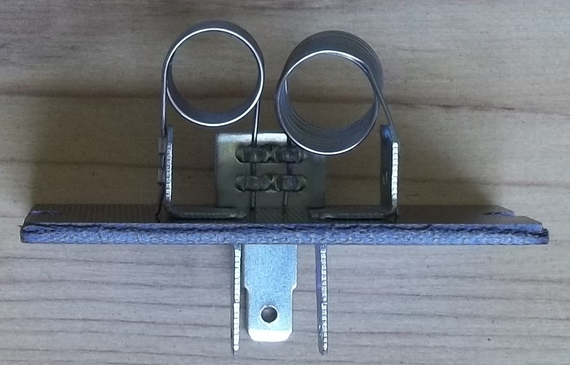 Widerstand Gebläsemotor