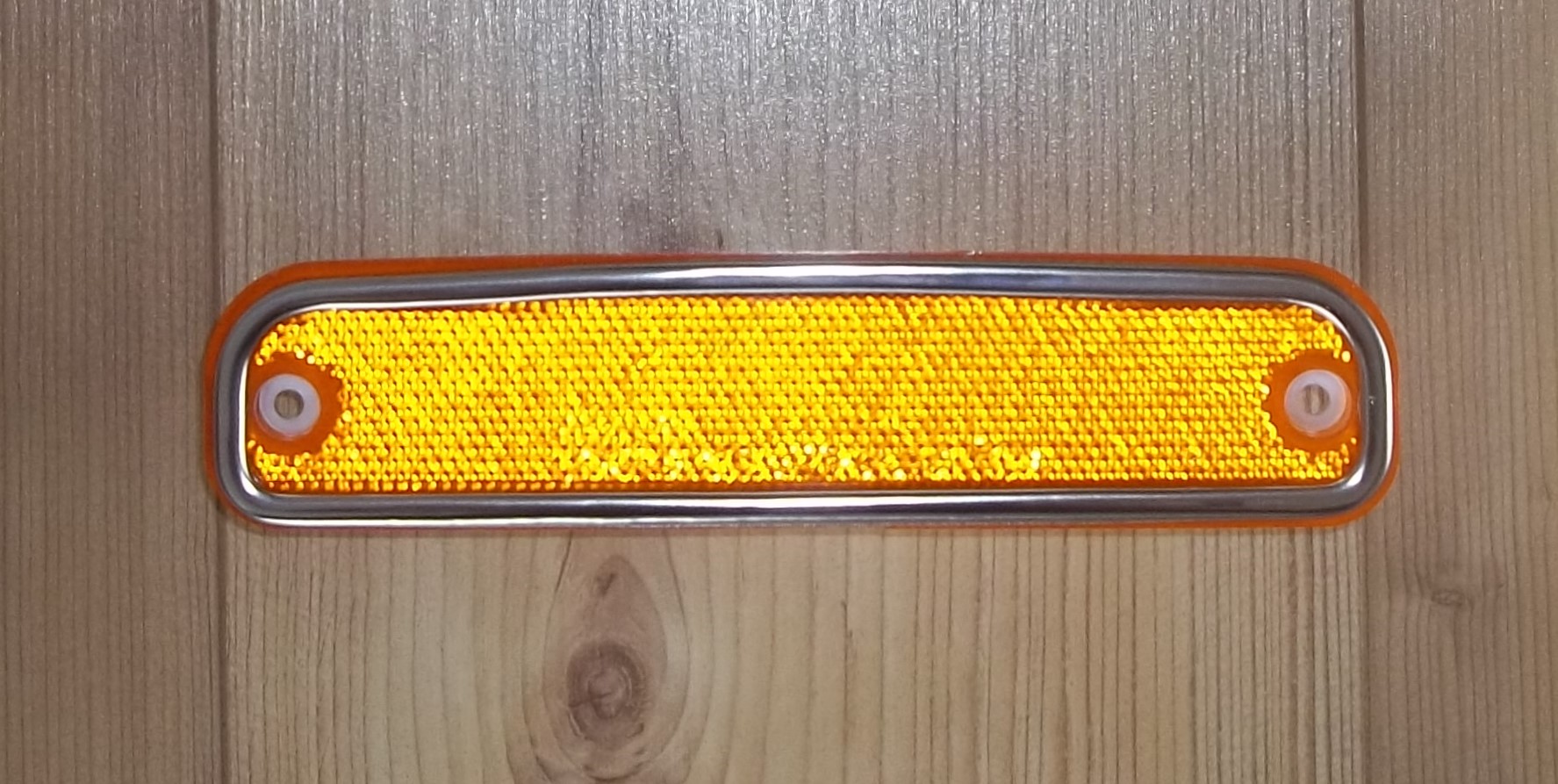 Seiten Blinker Chrom